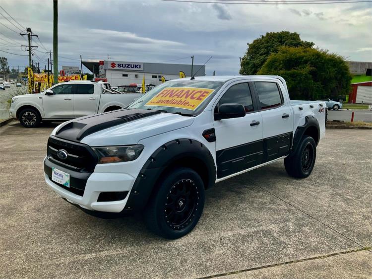 2018 FORD RANGER CREW CAB UTILITY XL 3.2 PX MKII MY18